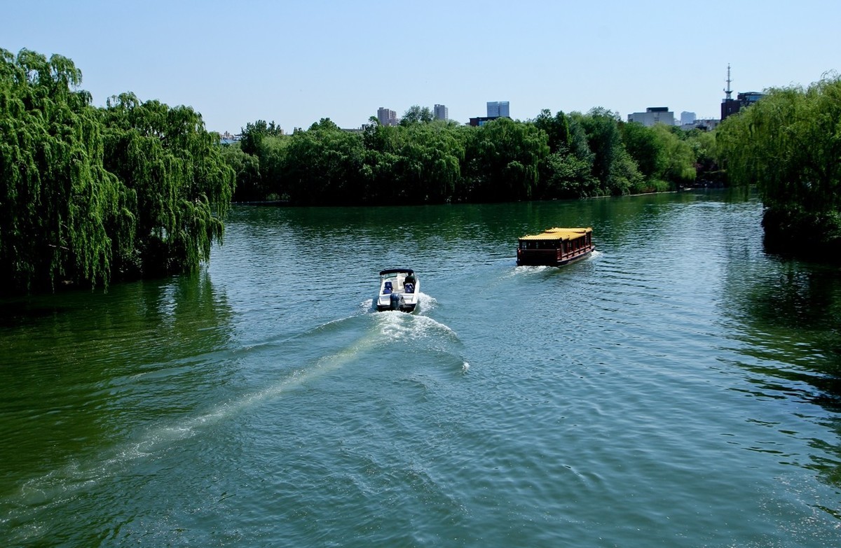 随拍——假日明湖（二）
