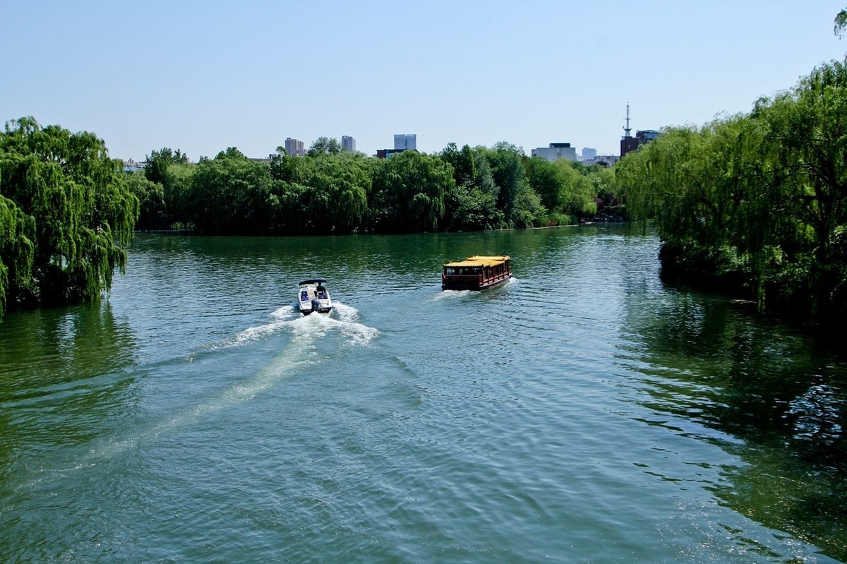 随拍——假日明湖（二）