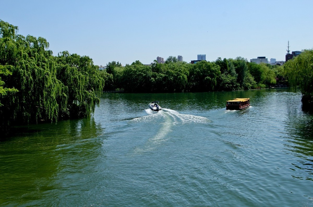 随拍——假日明湖（二）