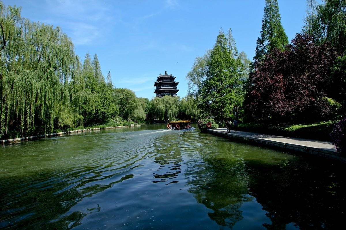 随拍——假日明湖（二）