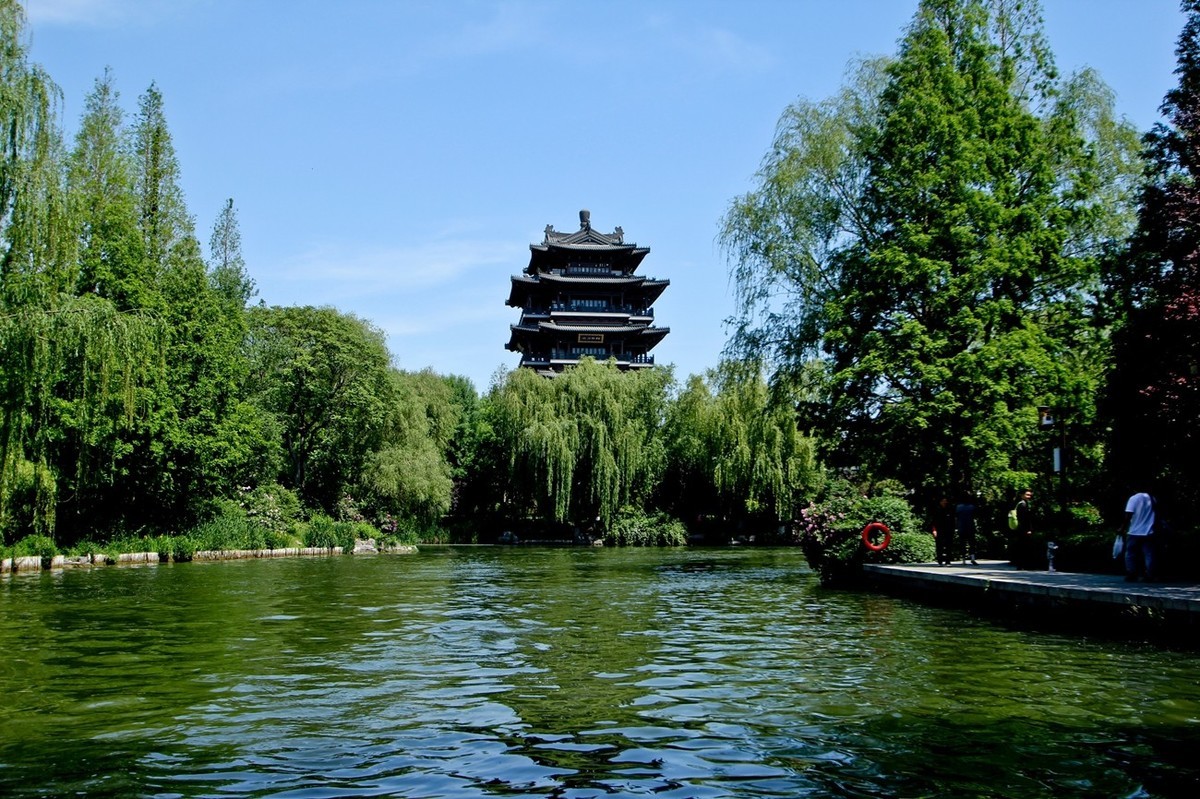 随拍——假日明湖（二）