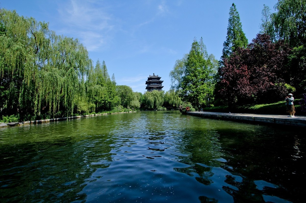 随拍——假日明湖（二）