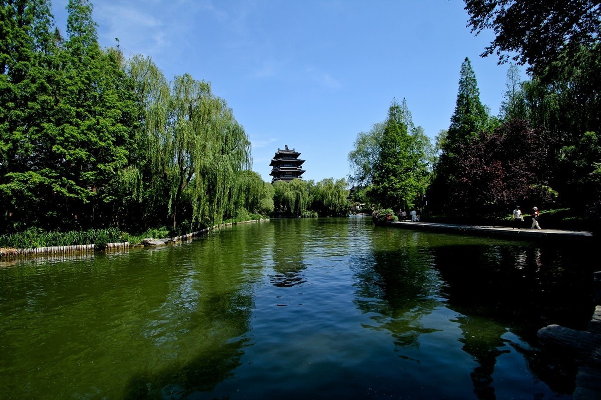 随拍——假日明湖（二）