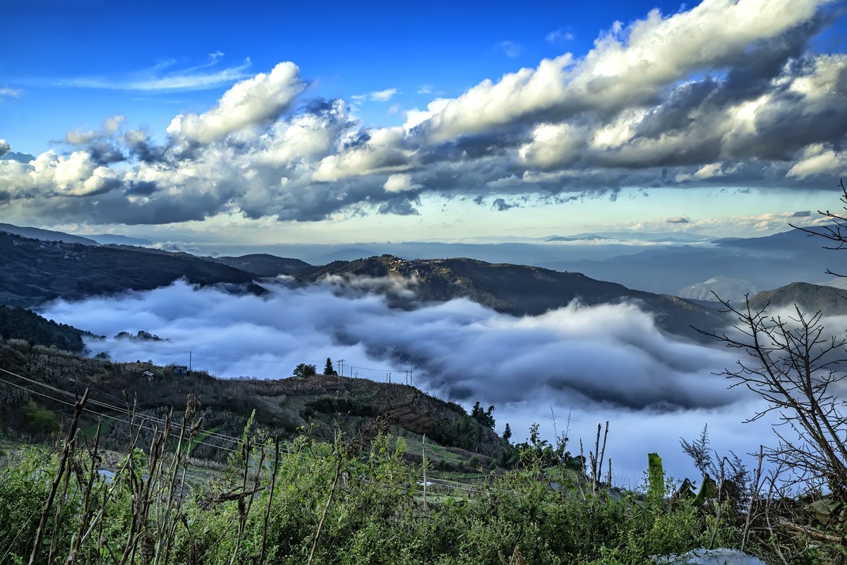 云南元江 · 云端上的村寨（之二）