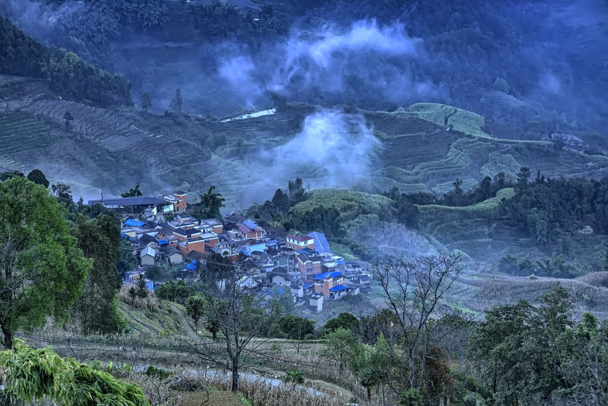 云南元江 · 云端上的村寨（之二）