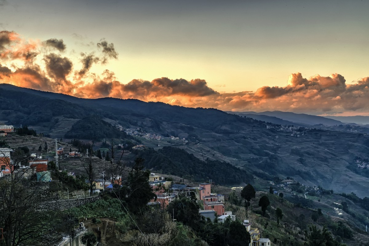 云南元江 · 云端上的村寨（之二）