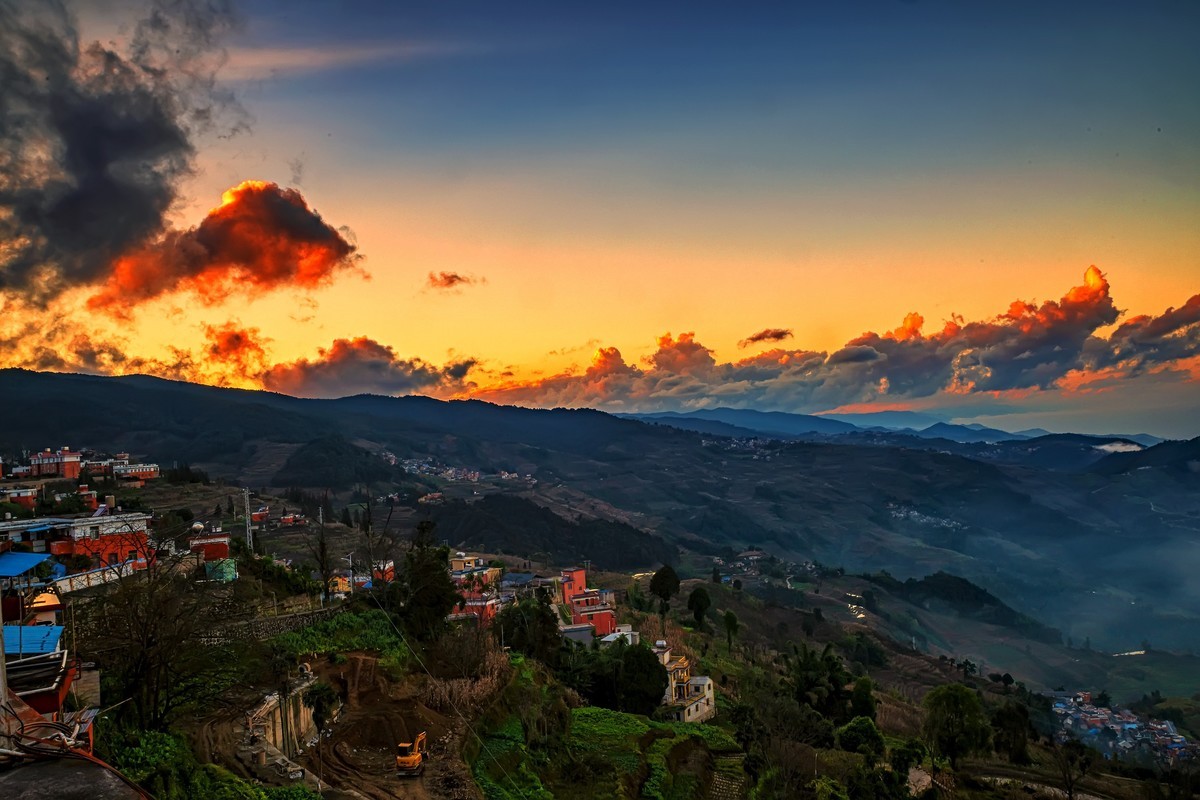 云南元江 · 云端上的村寨（之二）