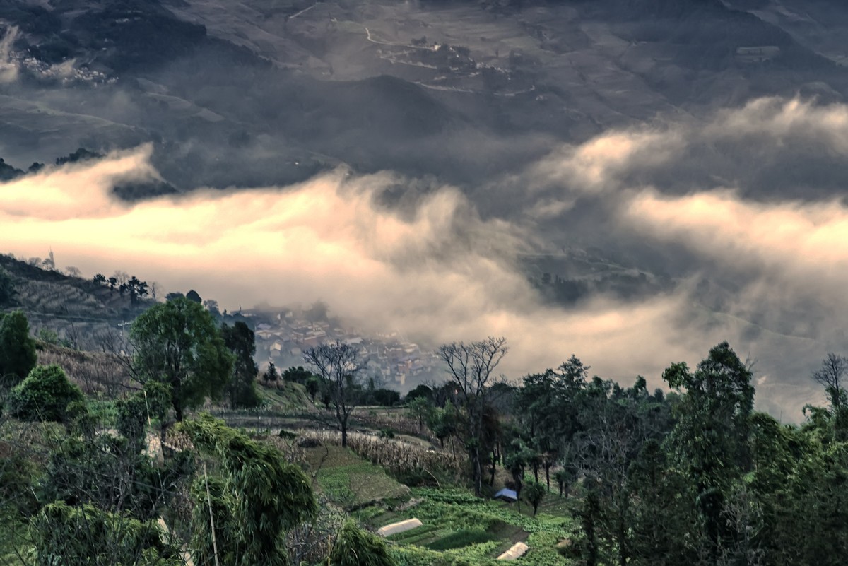 云南元江 · 云端上的村寨（之二）