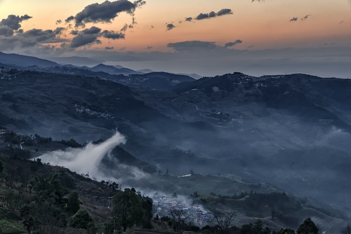 云南元江 · 云端上的村寨（之二）