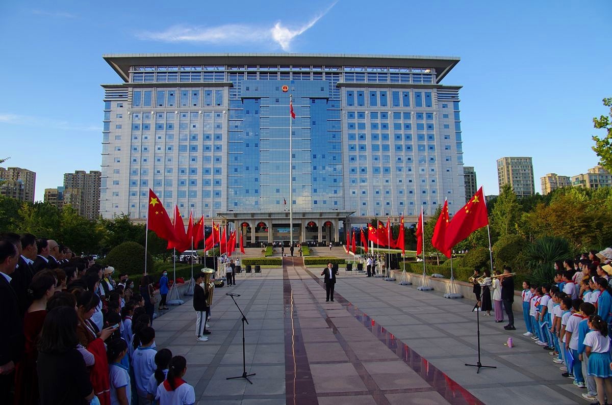 五星红旗迎风飘扬--20P