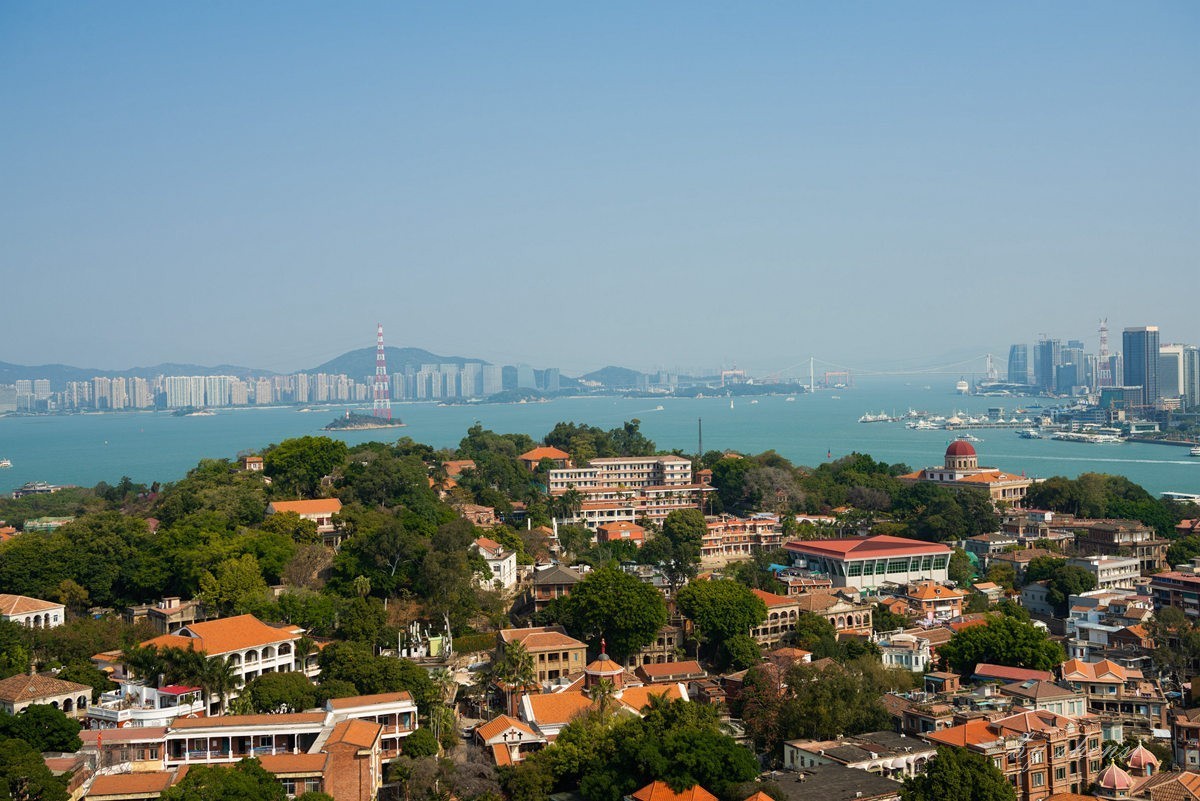 厦门之旅——鼓浪屿【11】——登日光岩（2）