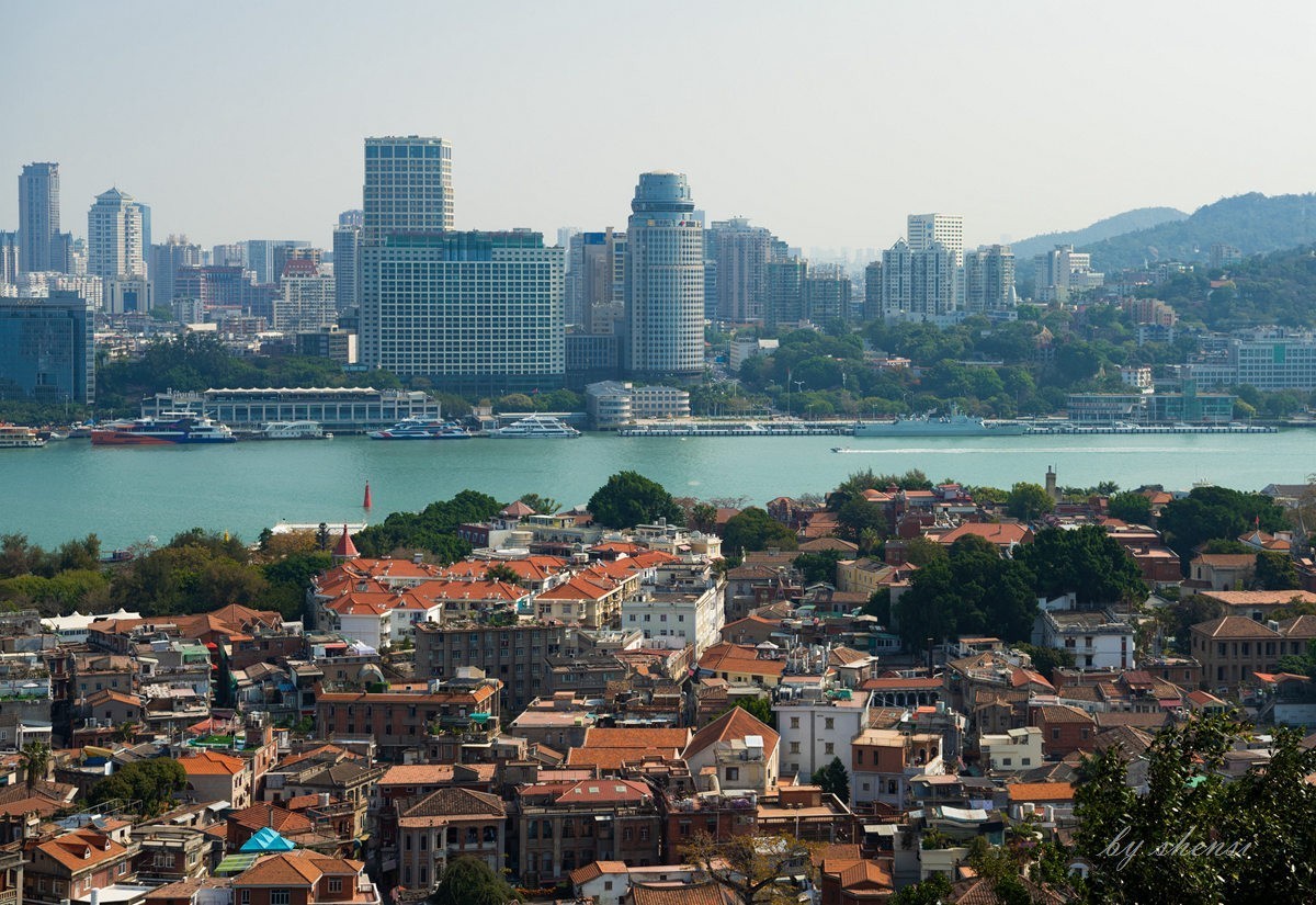 厦门之旅——鼓浪屿【11】——登日光岩（2）