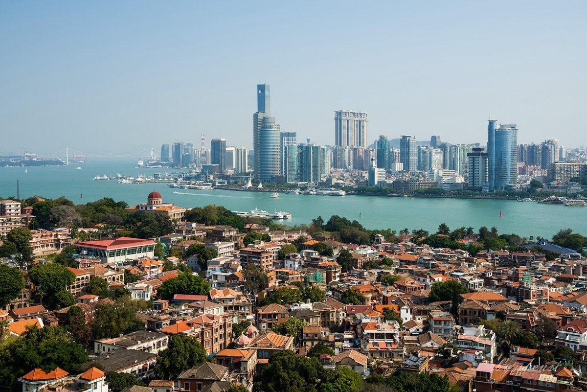 厦门之旅——鼓浪屿【11】——登日光岩（2）