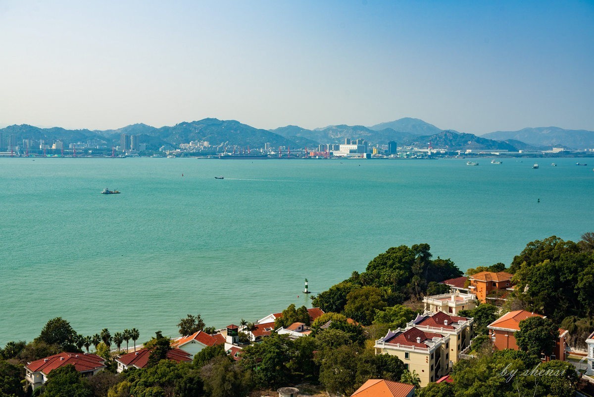 厦门之旅——鼓浪屿【11】——登日光岩（2）