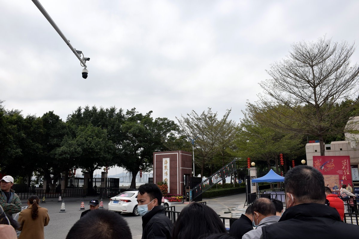 2023春节 桂粤行（52）虎门