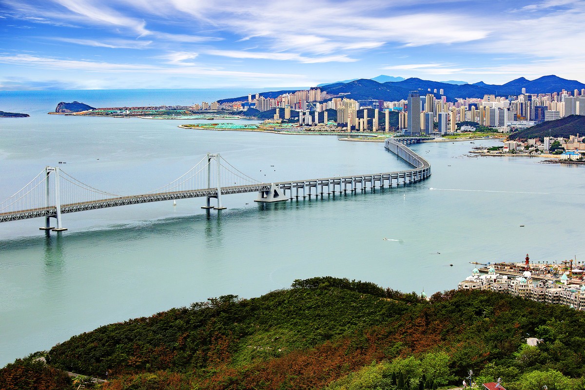 大连跨海大桥-中关村在线摄影论坛