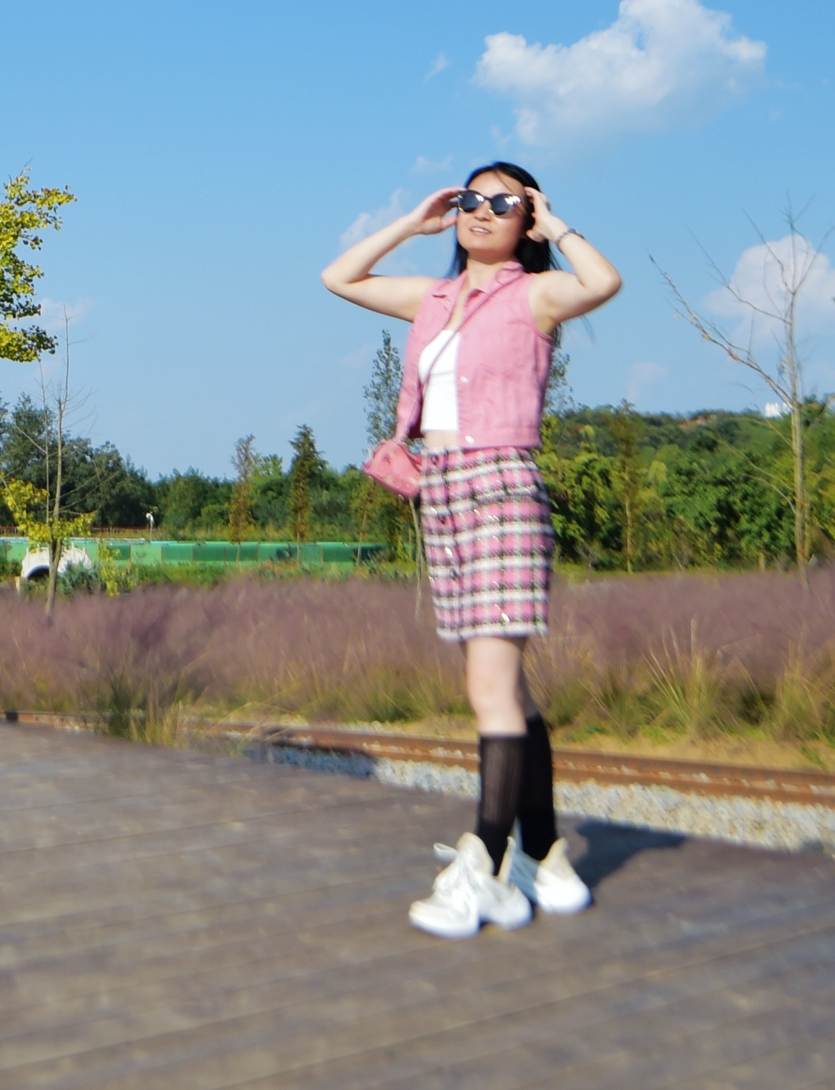 致自己之八：中年少女也可以在皖南的粉黛里风情万种！14-24原片直出