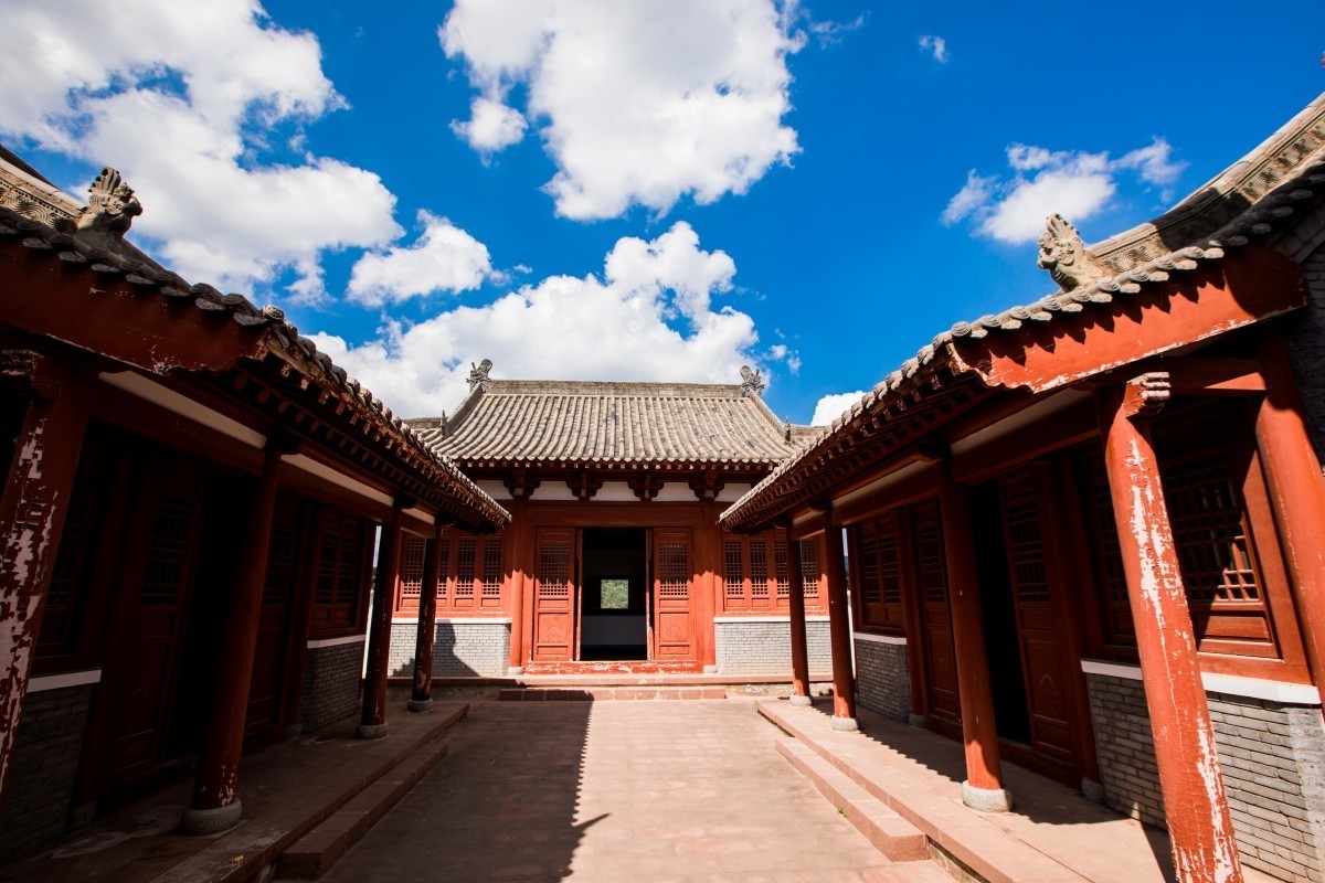 永宁山古寨（续）。