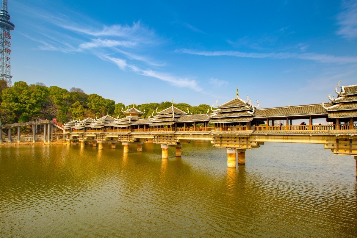 长沙年嘉湖风景