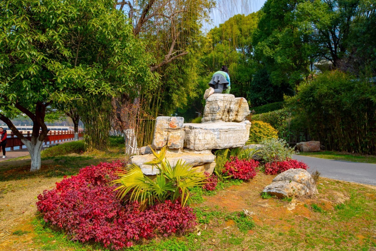长沙年嘉湖风景
