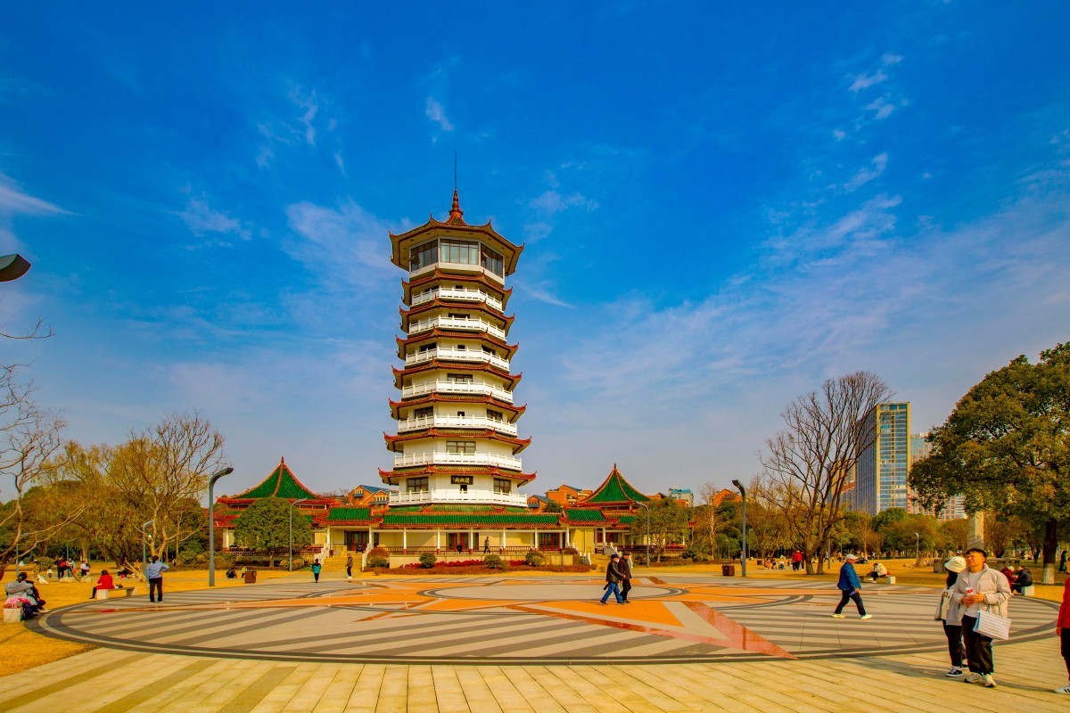 长沙年嘉湖风景