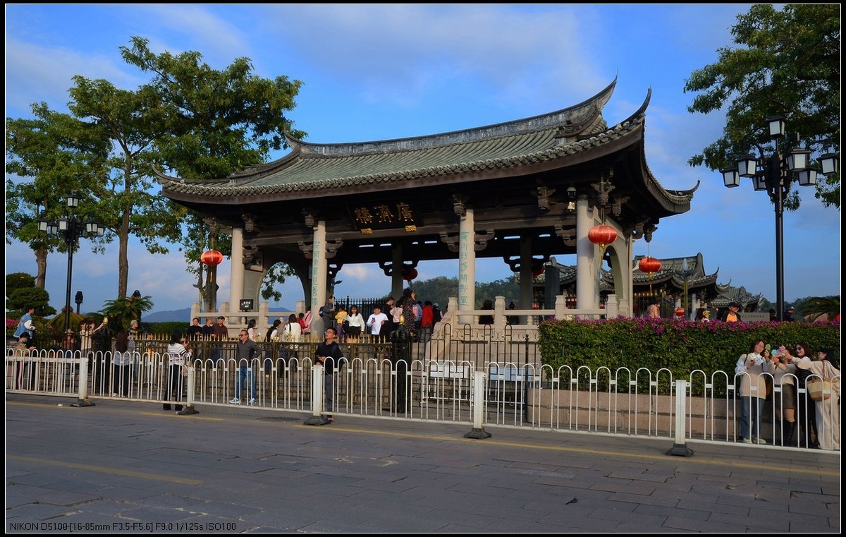 旅游随拍~潮州开元寺,广济桥