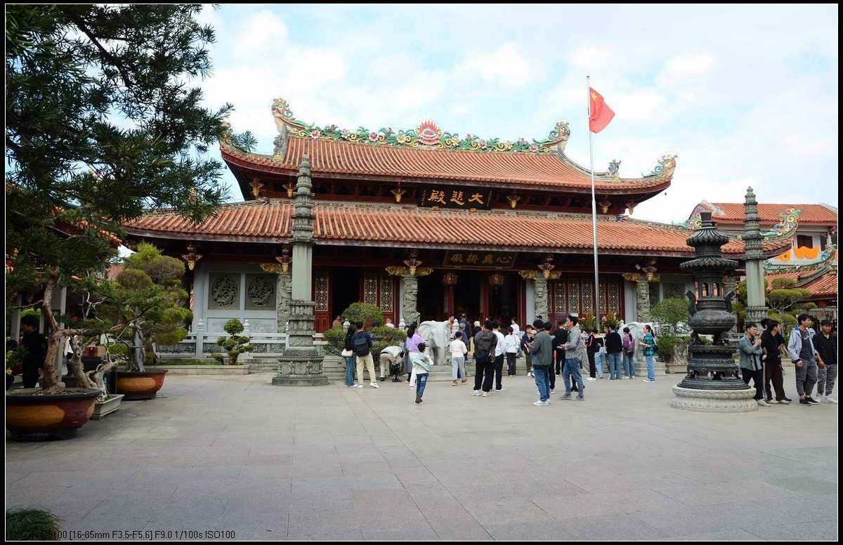 旅游随拍~潮州开元寺,广济桥