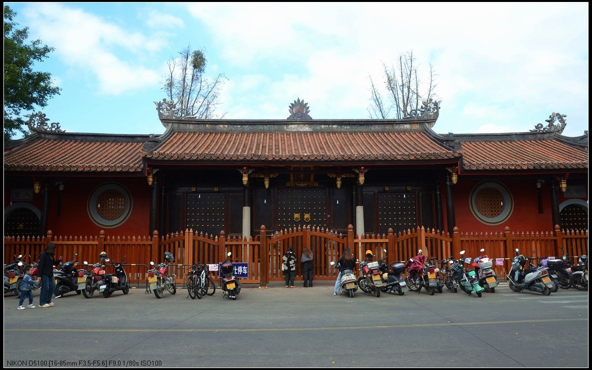 旅游随拍~潮州开元寺,广济桥