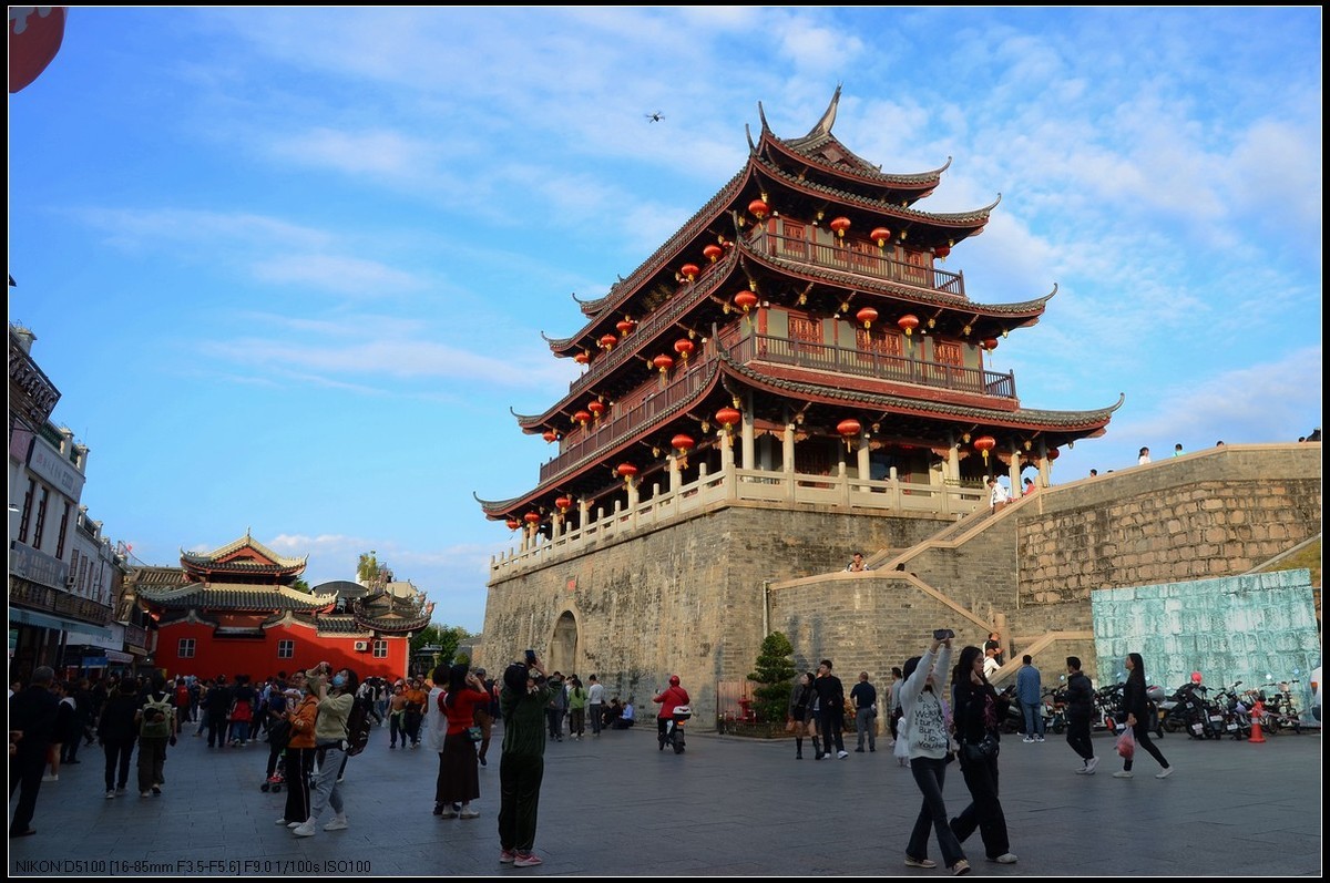 旅游随拍~潮州开元寺,广济桥