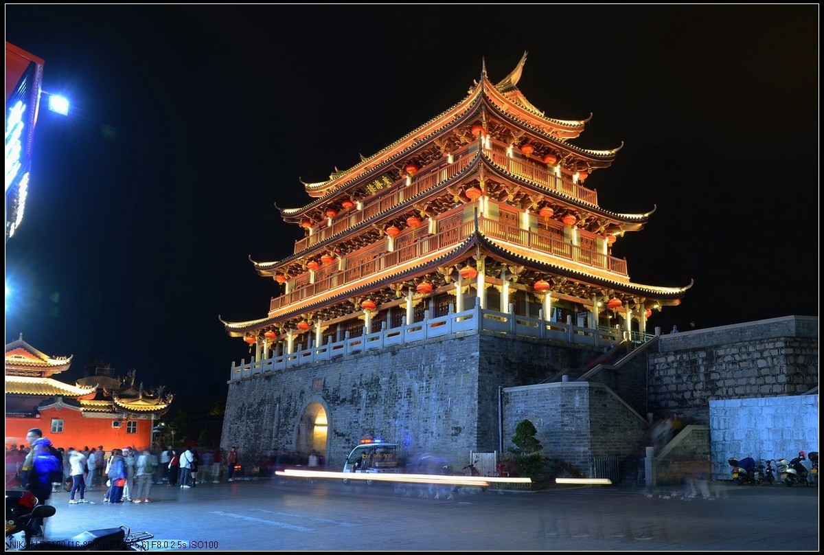 旅游随拍~潮州开元寺,广济桥