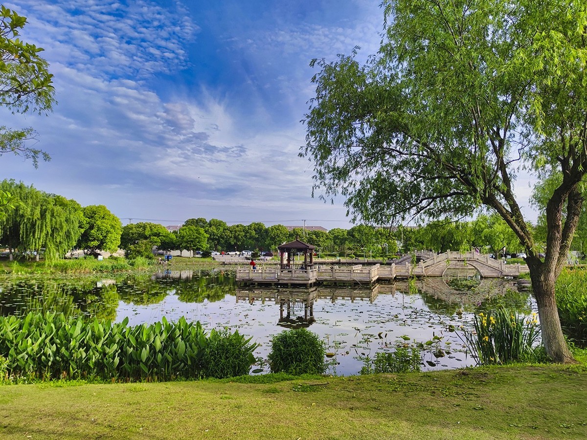 美丽乡村长达村