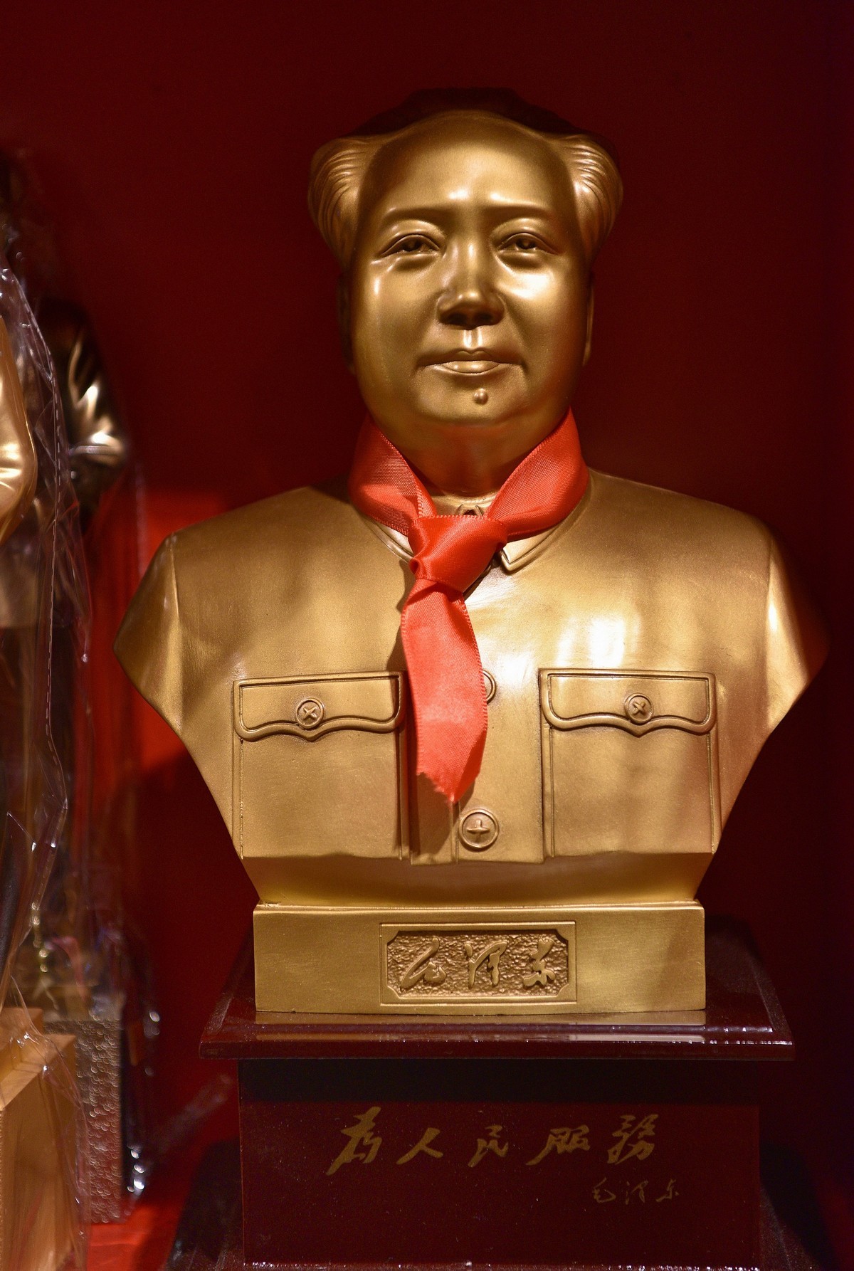 井冈山红色领袖雕像纪念品店-1