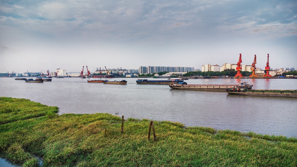 换个视角看浦西