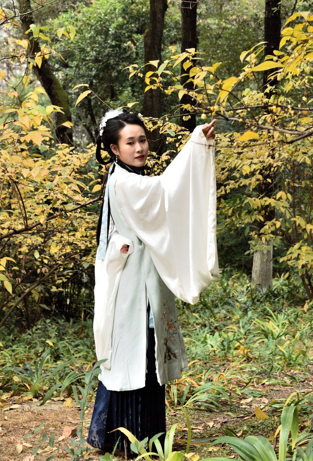 塔子山公园赏梅【4】