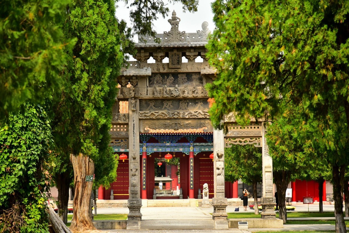 徒步华山2024?西岳庙-一河两岸