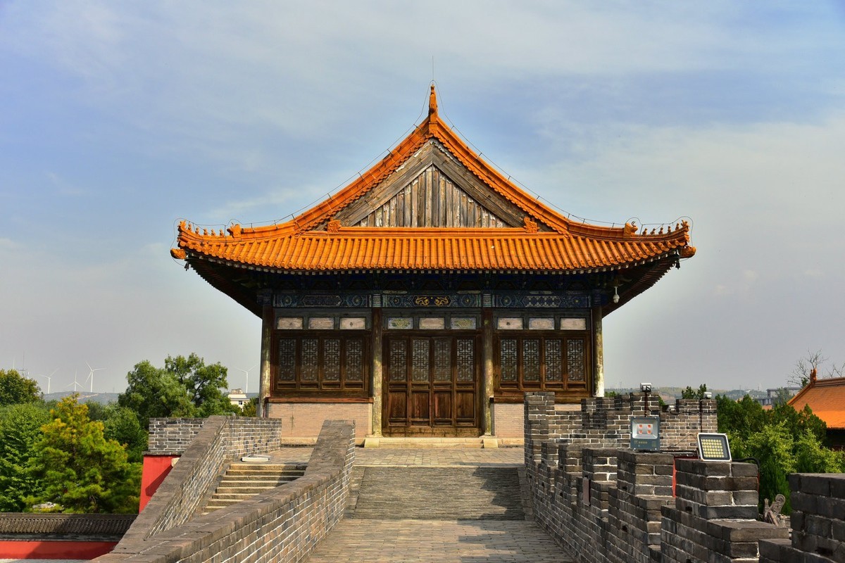 徒步华山2024?西岳庙-一河两岸