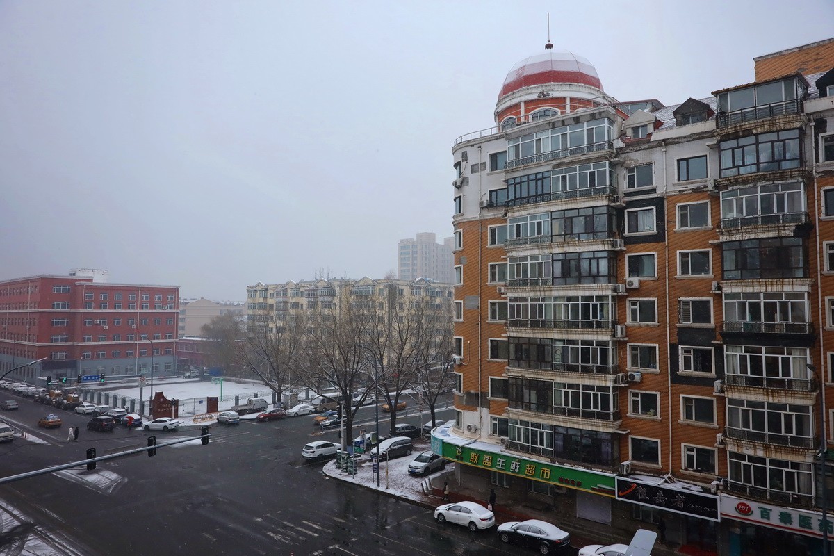 雪终于来了