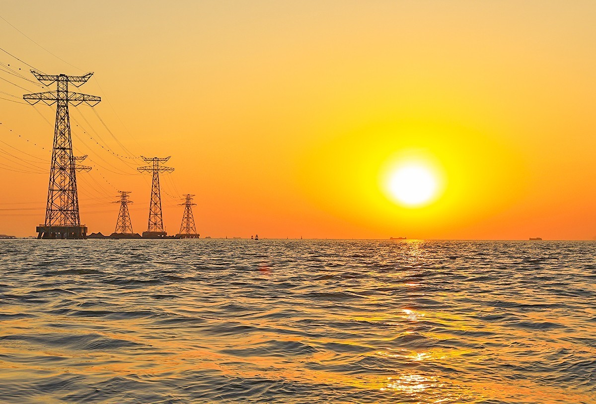 深中通道深圳观日落#下集：壮丽