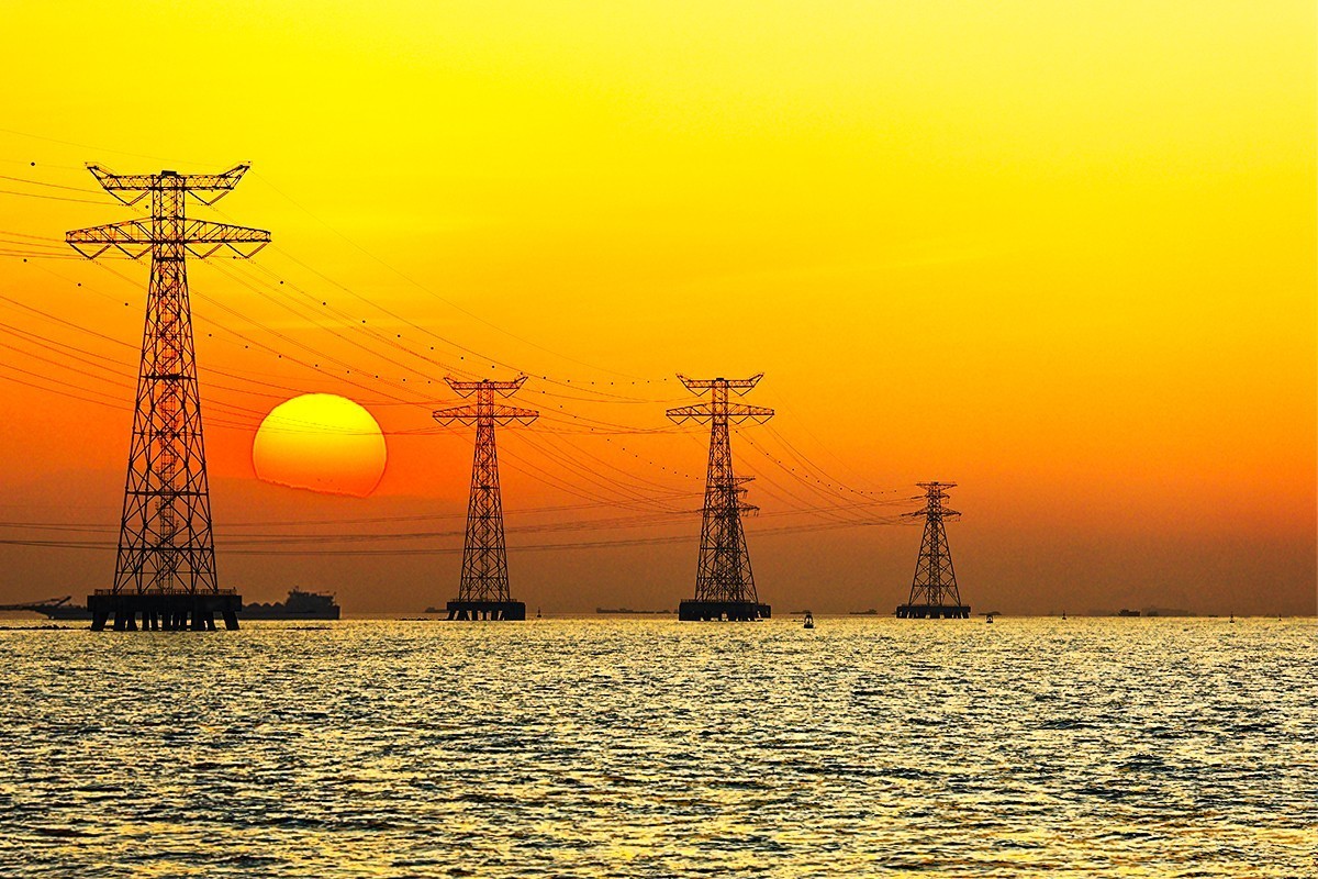 深中通道深圳观日落#下集：壮丽