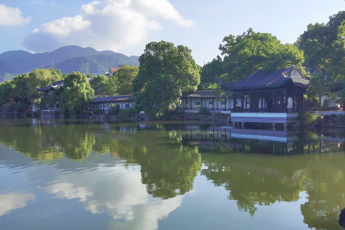 台州临海市东湖随拍（手机片）