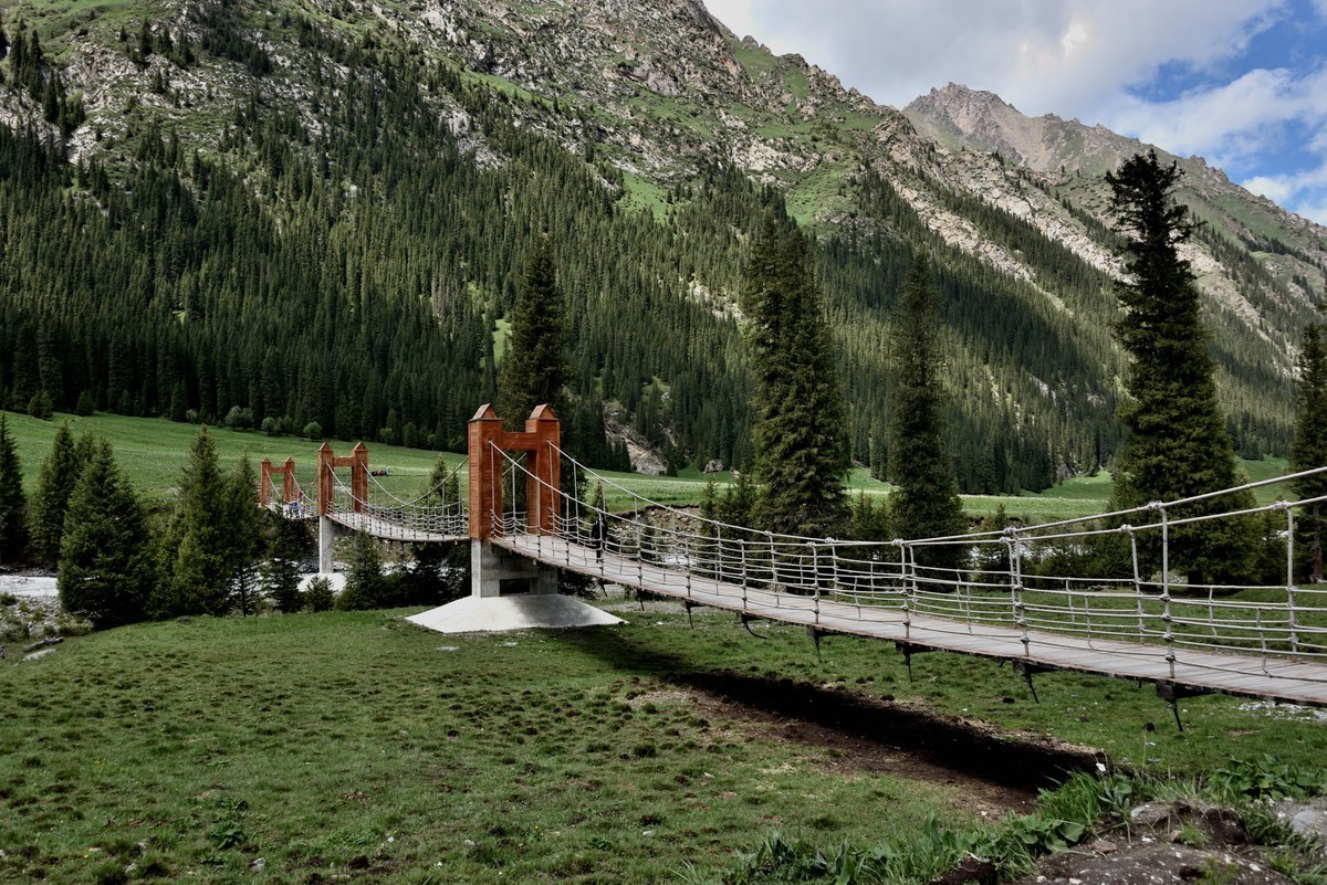 夏日新疆中部环线游拍——夏塔风景区【5】