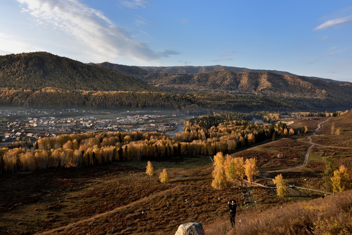 初秋北疆行——阳光洒在禾木村【3】