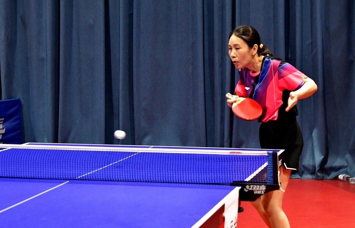 职工乒乓球赛掠影