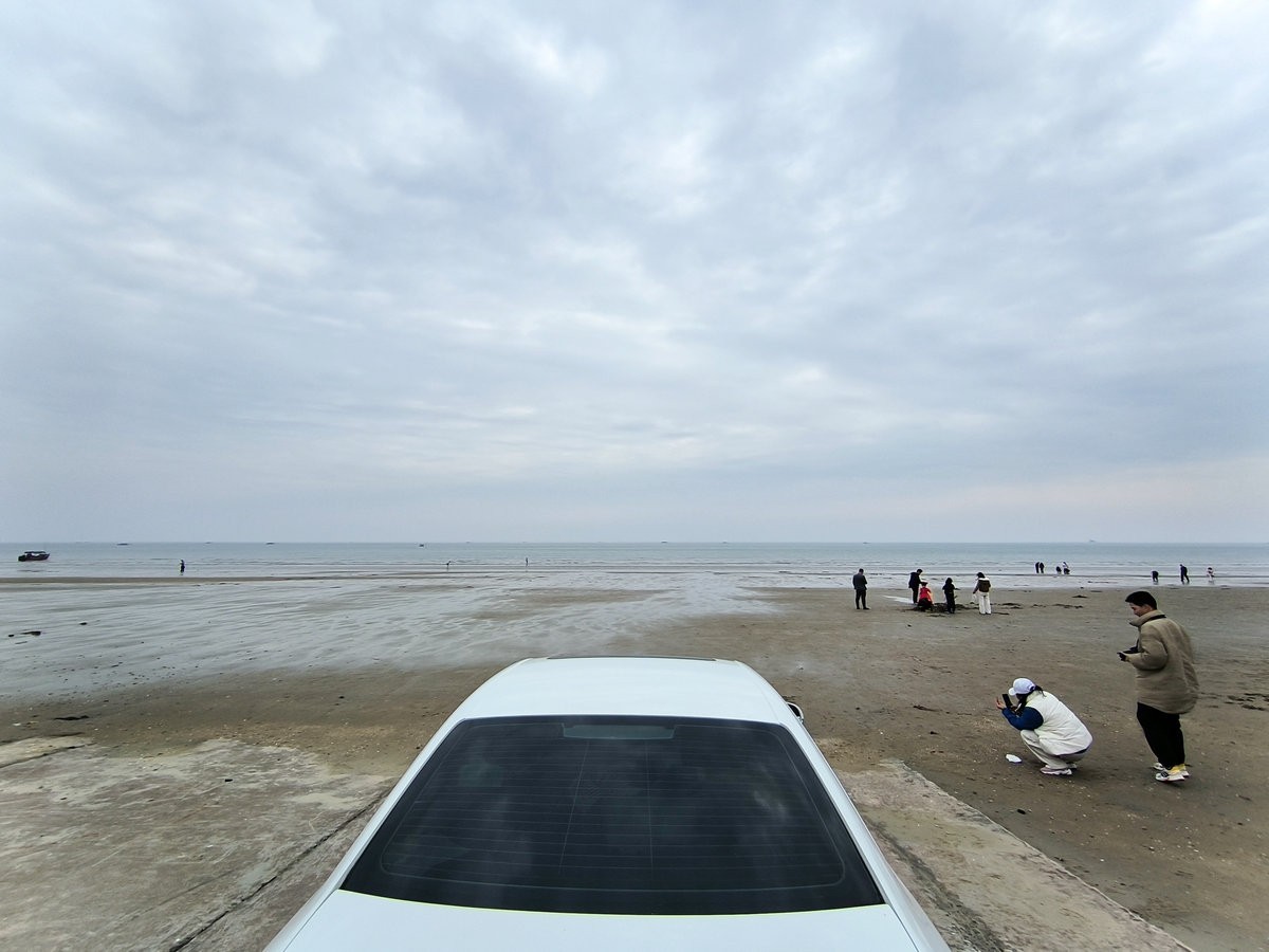 2024春节 滇桂沿边行（25）“黑沙白浪”胜景