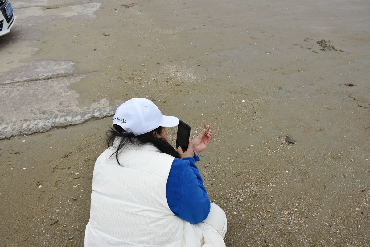2024春节 滇桂沿边行（25）“黑沙白浪”胜景