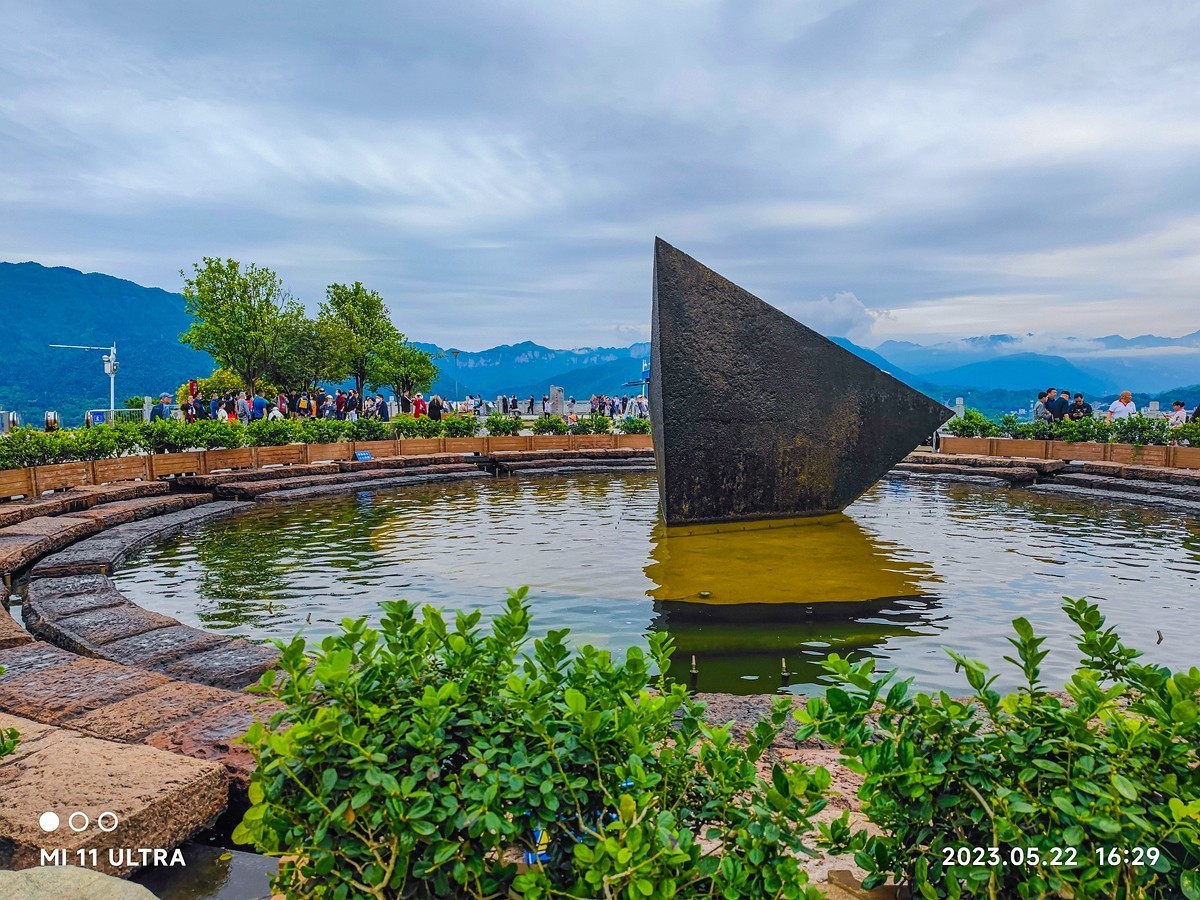 上海～成都～拉萨骑游随拍（20）三峡大坝景区续帖