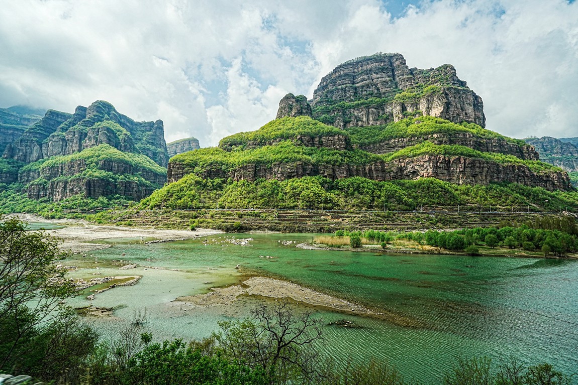 河南林县--中国林州太行大峡谷【5】