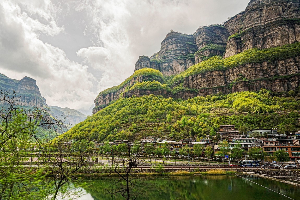 河南林县--中国林州太行大峡谷【5】