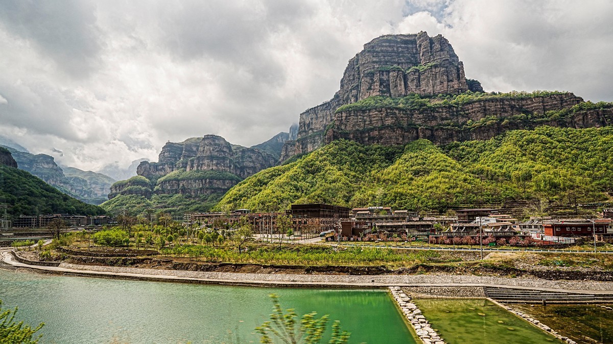 河南林县--中国林州太行大峡谷【5】