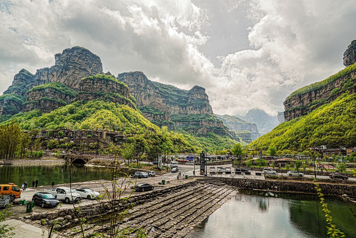 河南林县--中国林州太行大峡谷【5】